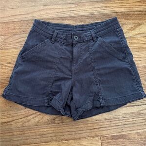 Kuhl Born in the Mountains Women’s Size 2 Brown Utility Shorts